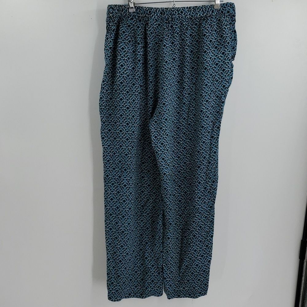 Womans Within Multi Color Pants - image 2